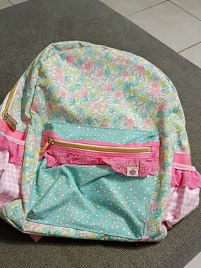 Cheeky Plum Back Pack